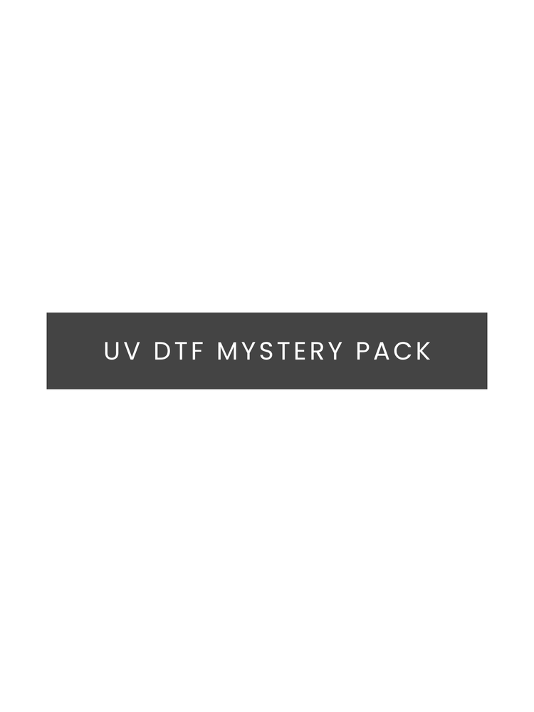 UV DTF Mystery Pack