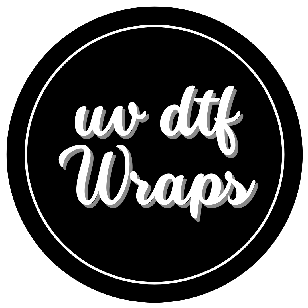 UV DTF Wraps
