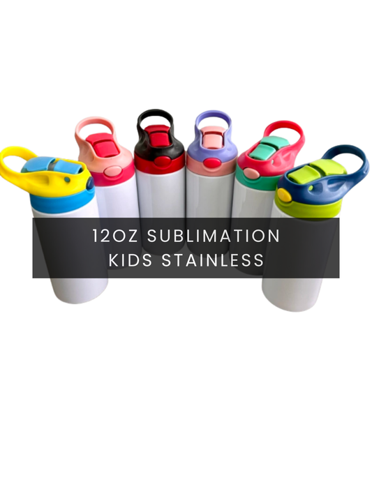 12oz Sublimation Kids Stainless