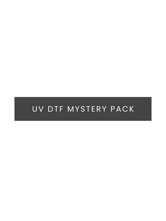 UV DTF Mystery Pack