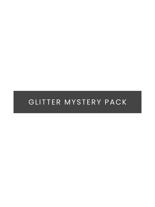 Glitter Mystery Pack