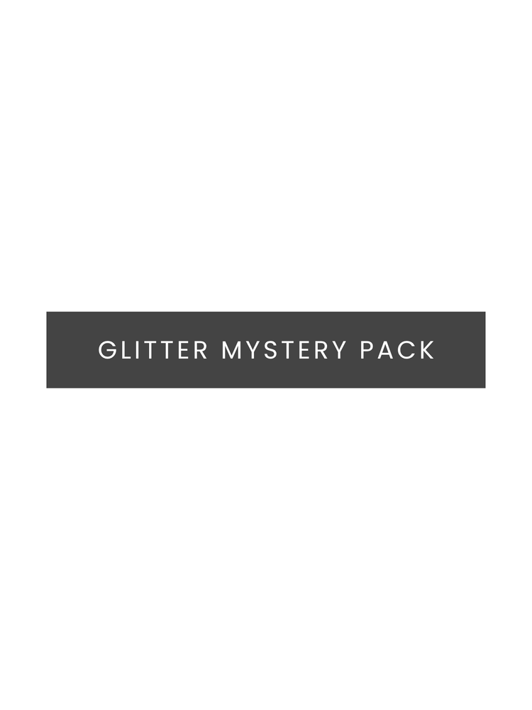 Glitter Mystery Pack